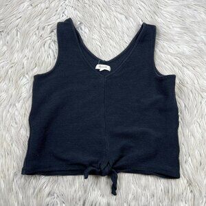 Madewell‎ Textured Tie Hem Tank